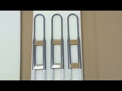 電気炉MoSi2の発熱体の焼結炉1800度まで