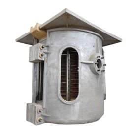 1250KW Medium Frequency Induction Melting Furnace 2 Tons Steel Melting
