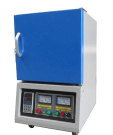 4.5L Box Electric Forced Air Furnace , 1800C Vacuum Muffle Ovens Laboratory