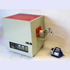 1400c Vacuum Atmosphere High Temperature Tube Furnace For Heat Treatment