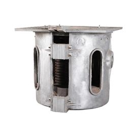 Scrap Metal Medium Frequency Induction Furnace High Temperature Industry Use